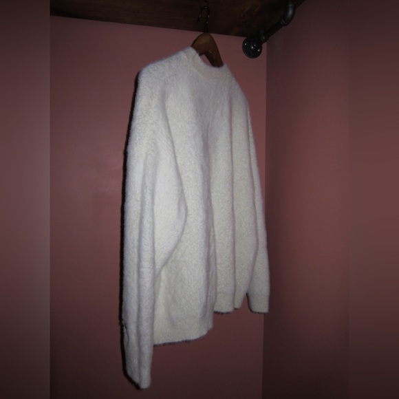 Soft & Fuzzy Hello Kitty Sweater with Blue Accents - Picture 2 of 2